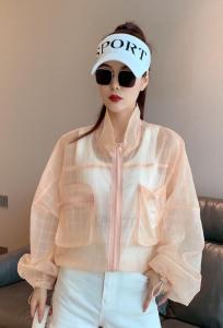 【现货】夏款轻薄彩色防晒衣，女装，恋钱