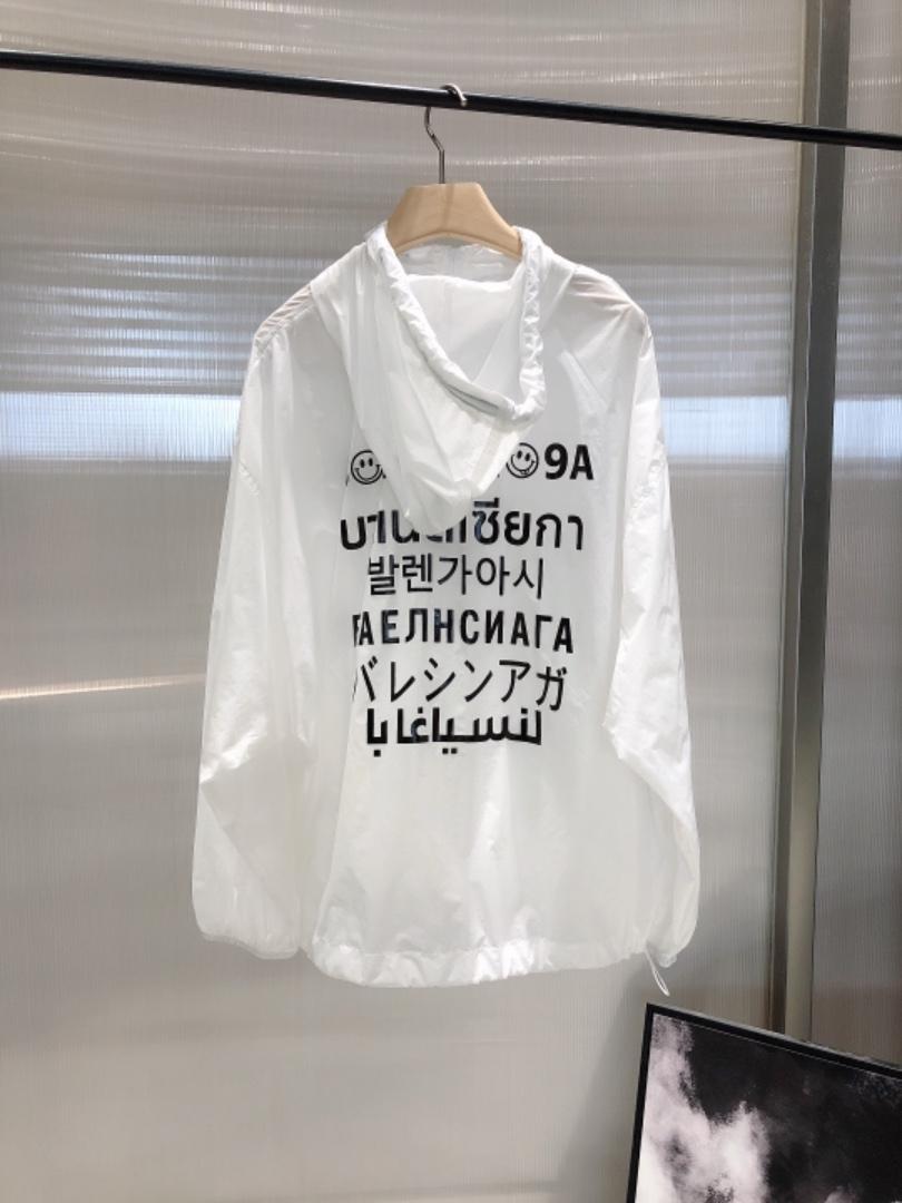 后背字母防晒衣，女装，G55