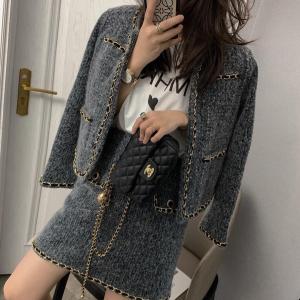 1200香奶奶套装,女装职业装,XTZ style