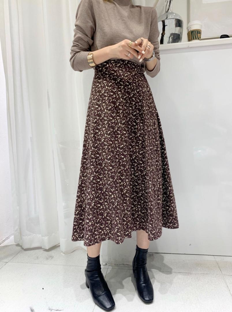 磨毛加厚半裙，女装半身裙，贰十三
