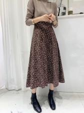 磨毛加厚半裙，女装半身裙，贰十三