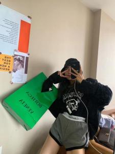 小马长袖防晒T,女装,last name