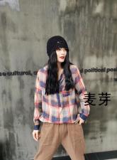 天丝棉衬衫，女装衬衫，MAIYA 麦芽