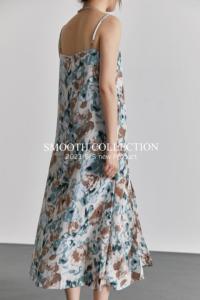产品 碎花连衣裙,女装连衣裙,SMOOTH