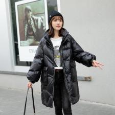 现货羽绒服90%白鸭绒，女装羽绒服，煊芮熙