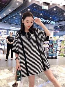 韩版Polo领裙T,女装,一杭