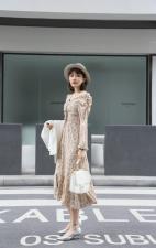 夏季新款连衣裙，女装连衣裙，蜜雪·薇琪