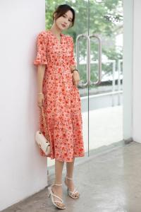 夏季新品连衣，女装，到位
