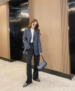 春装新款西装外套,女装西装,斐媞梦 FTM