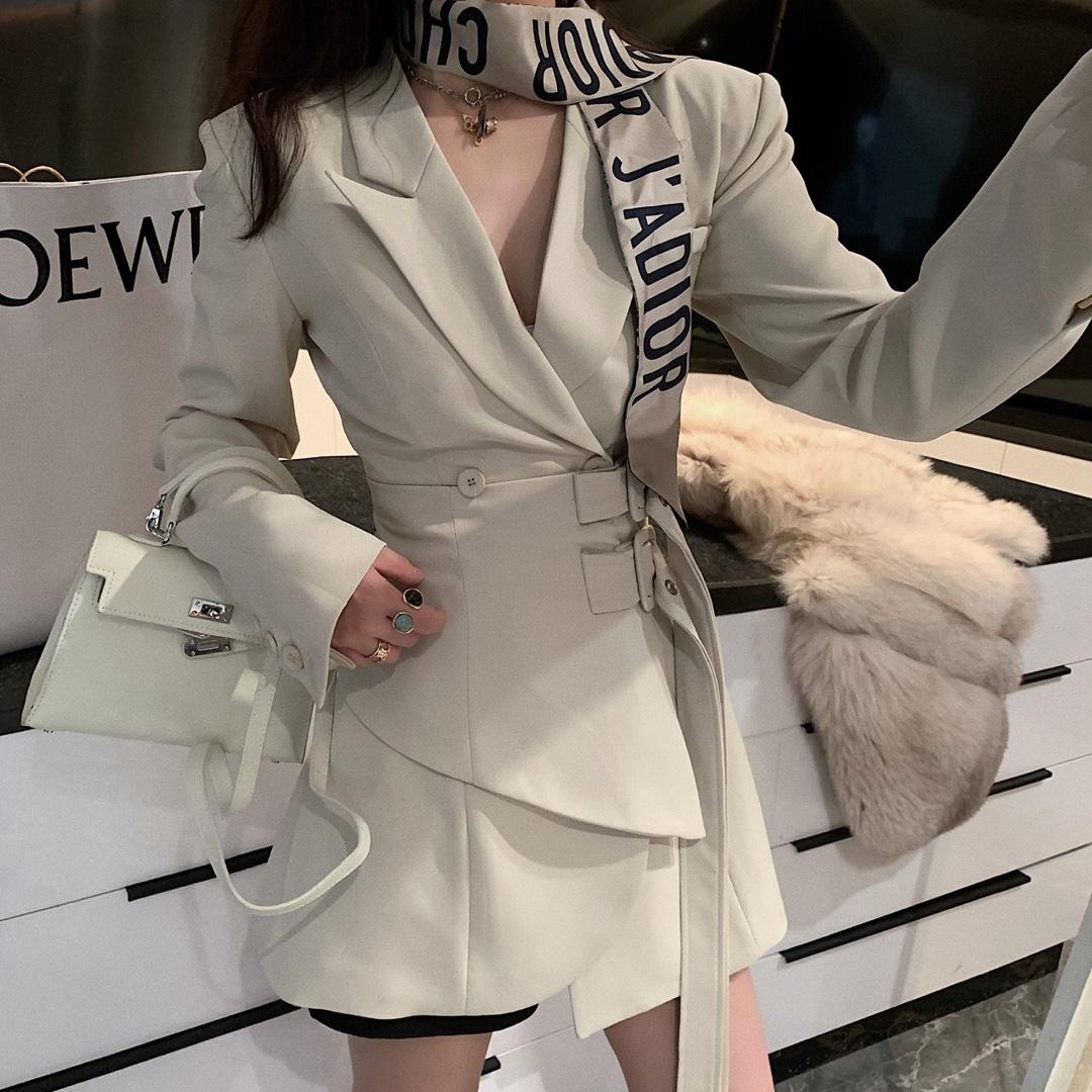 8969收腰西装裙，女装西装，XTZ style