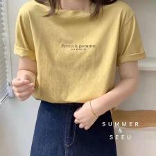 字母简单大方，女装，新雅行-1