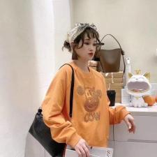春款卫衣，女装卫衣/绒衫，图澜朵