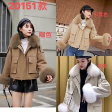 巧着冬季新款派克，女装，巧着