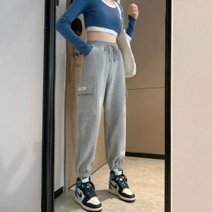 夏季超薄工装裤,女装,姚贝尔