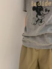 字母图案T，女装，Fueeh