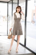 2021春季新款连衣裙，女装连衣裙，衣佳佰分