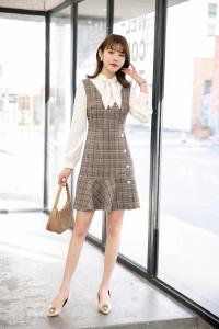2021春季新款连衣裙,女装连衣裙,衣佳佰分