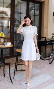 【现货】夏季新款 改良旗袍连衣裙,女装婚纱/旗袍/礼服,芷炫