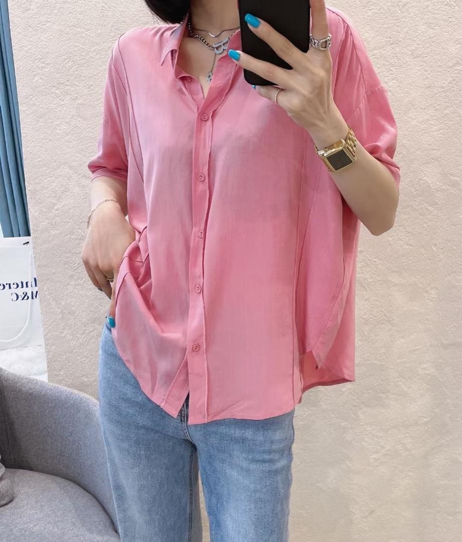 【现货】新款小衫夏装新款百搭小衫，女装，瑞丽E人