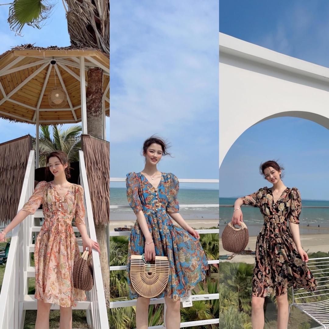 2021海派甜心夏季连衣裙，女装连衣裙，海派甜心