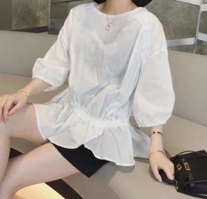 棉布小衫，女装，韩衣丑丑 HANYI·COCO