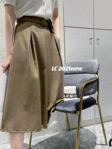 夏季西装面料款伞裙 显瘦包容性强 夏季百搭单品,女装西装,LC裤子