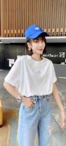 夏装新款短袖T恤，女装T恤，简蔻