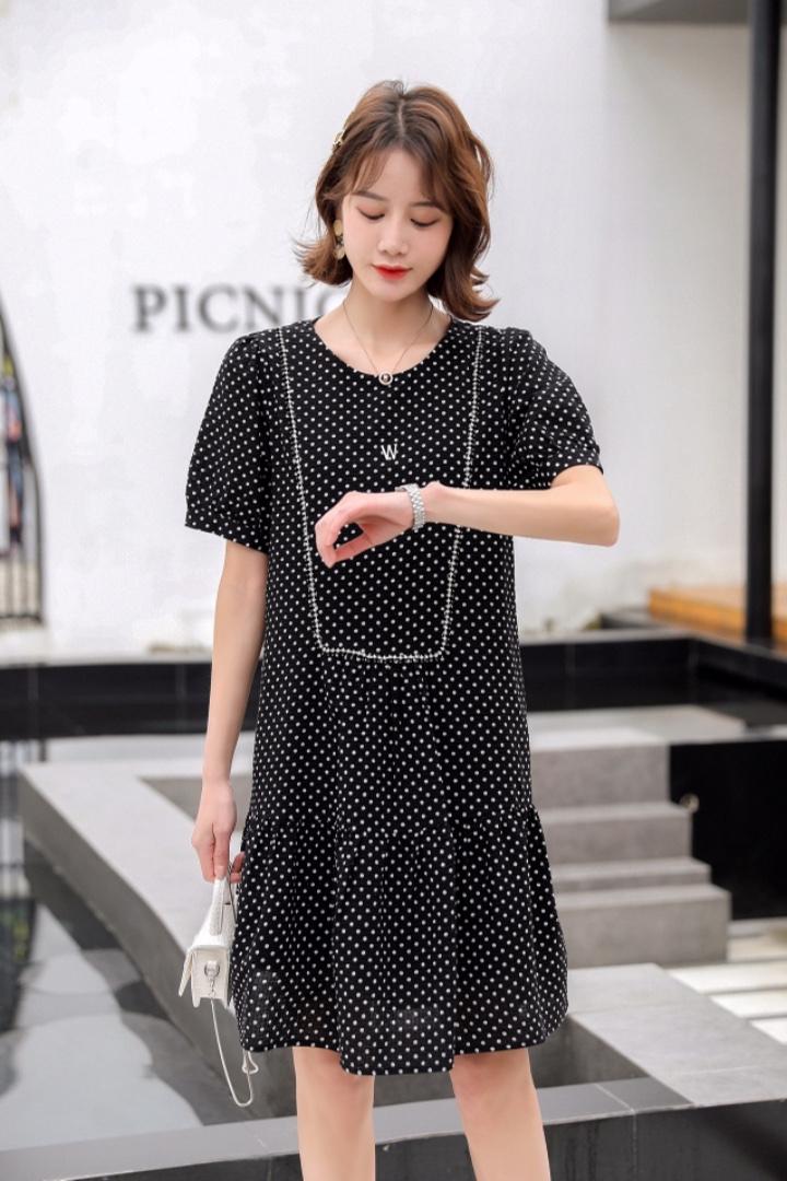 夏装补单连衣裙，女装连衣裙，莫妮菲