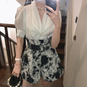 高品质钉珠衬衫,女装衬衫,M.W 嫚维