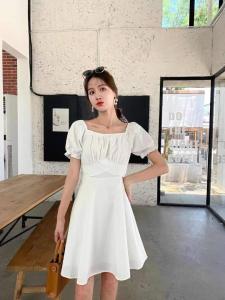 2021年夏季新品 韩版连衣裙,女装连衣裙,圣伊敏
