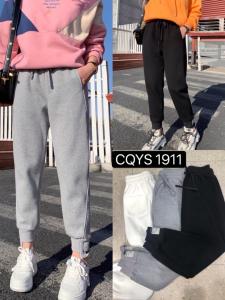 【现货】春季新品 抽绳卫裤,女装休闲裤,淳·清衣社