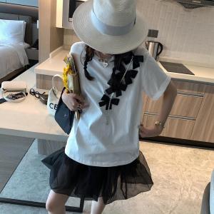 蝴蝶结t,女装,XTZ style