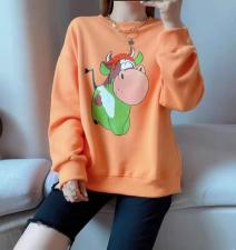 【现货】春季新款卫衣，女装卫衣/绒衫，茗依街