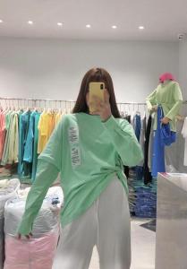 春夏季新款薄卫衣、T恤,女装卫衣/绒衫,12PJL