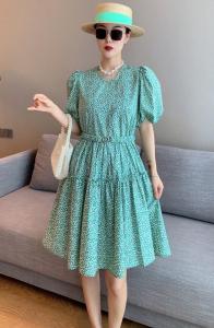 需预定，！夏季小碎花裙2021,女装,恋钱