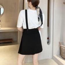 【现货】夏季新款真两件套背带裙，女装，名依人