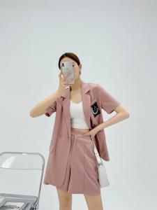 【现货】夏季新款短裤套装,女装职业装,宋都旗