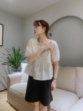 【现货】宽松版小衫，女装，驿谷