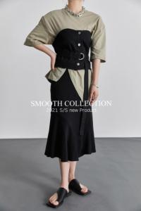 裹胸黑色sml，女装，SMOOTH