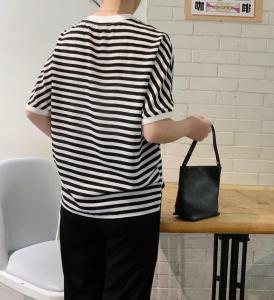 条纹,女装,赫她娜