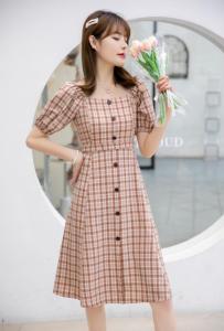 夏装，女装，竹吟