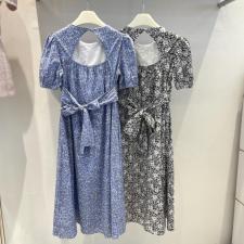 夏季，韩版设计碎花连衣裙，女装连衣裙，cosette(4F)
