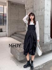 美合佳彦2021连体裙，设计款，面料舒适，女装，美合佳彦