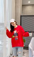 【现货】春季新款卫衣，女装卫衣/绒衫，茗依街
