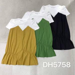 拼接连衣裙,女装连衣裙,DFC 大帆船