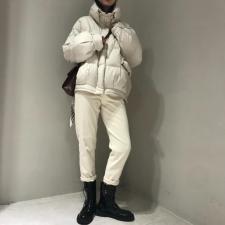 羽绒服派克服皮毛一体，女装羽绒服，米索·美素