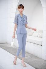 2021夏款套装，女装职业装，慧姿阁