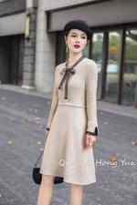 冬季打底连衣裙，女装连衣裙，千禧宏运