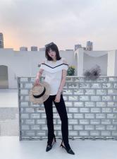 夏季新款，可咸可甜可温柔，女装，歌诗缘