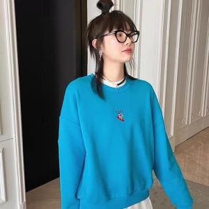 2021春款冲浪彩色卫衣,女装卫衣/绒衫,炫女孩